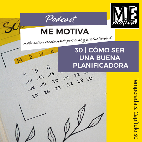 planificar eficacia tiempo podcast