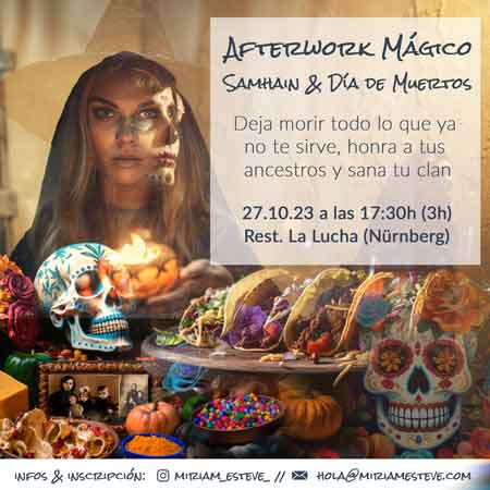 evento nuremberg dia muertos samhain
