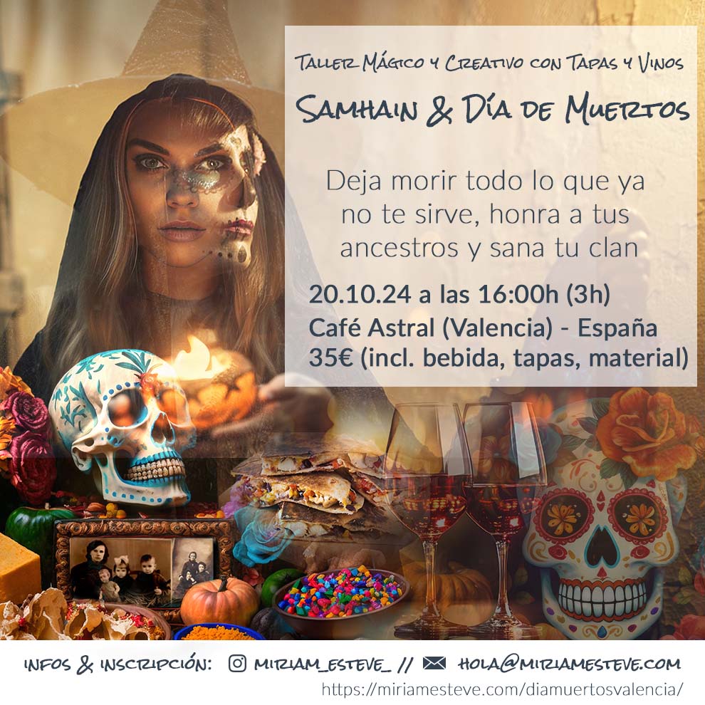 taller dia muertos