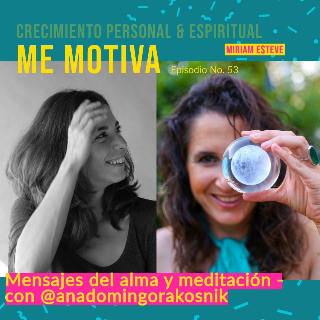 Mensajes del Alma y Meditación con Ana Domingo
